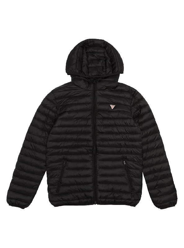 Black Padded Jacket (7-16)