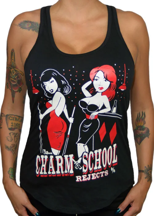 Charm School Rejects: Barflies Tank