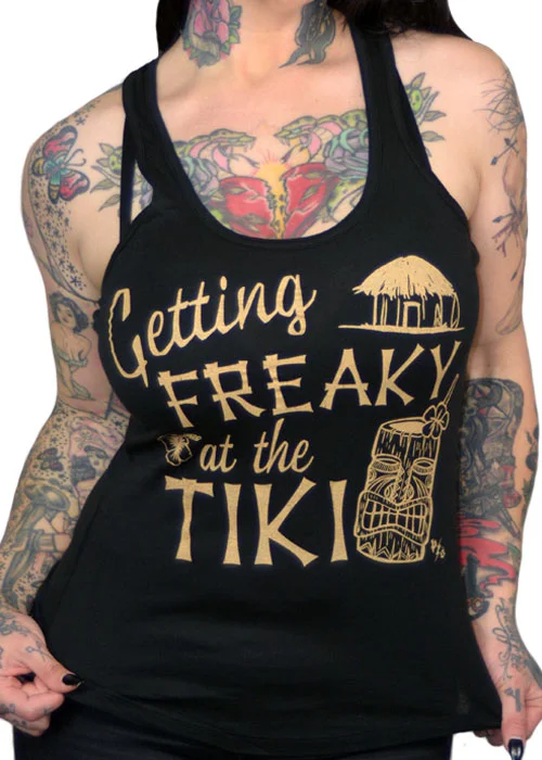 Getting Freaky At The Tiki Tank Top