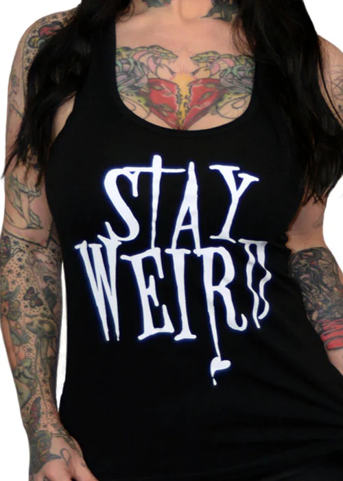 Stay Weird Tank Top