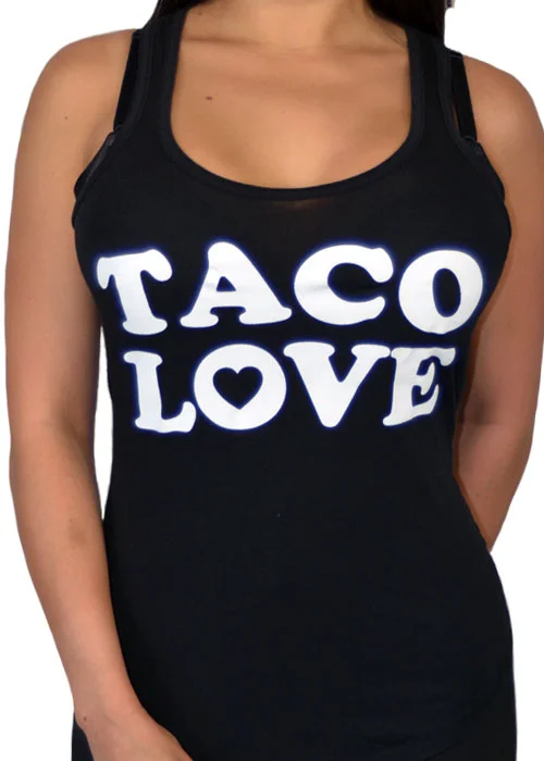 Taco Love Racerback Tank