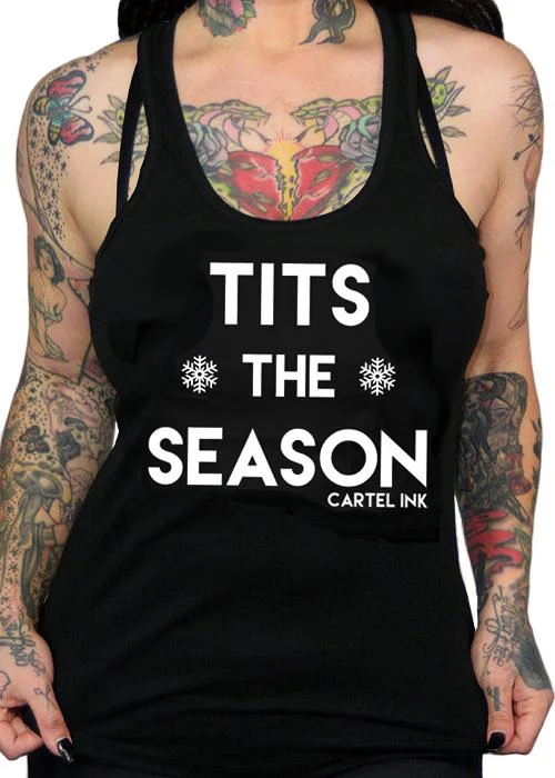 Tits The Season Tank Top