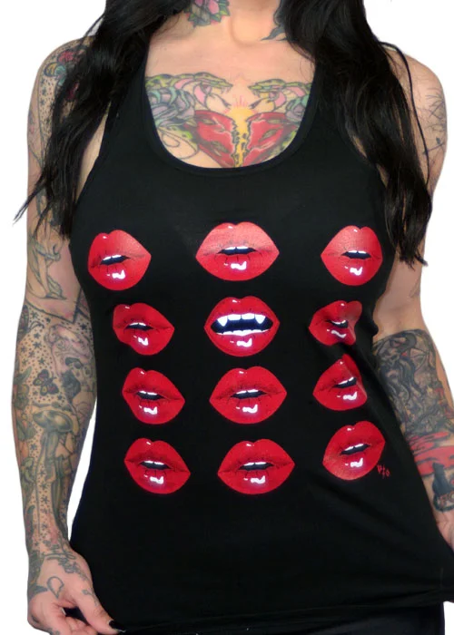 Vampire's Kiss Tank Top