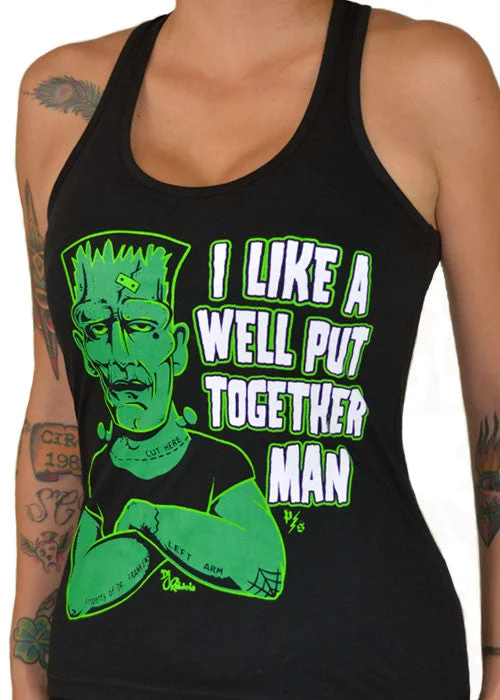 Well Put Together Man Tank