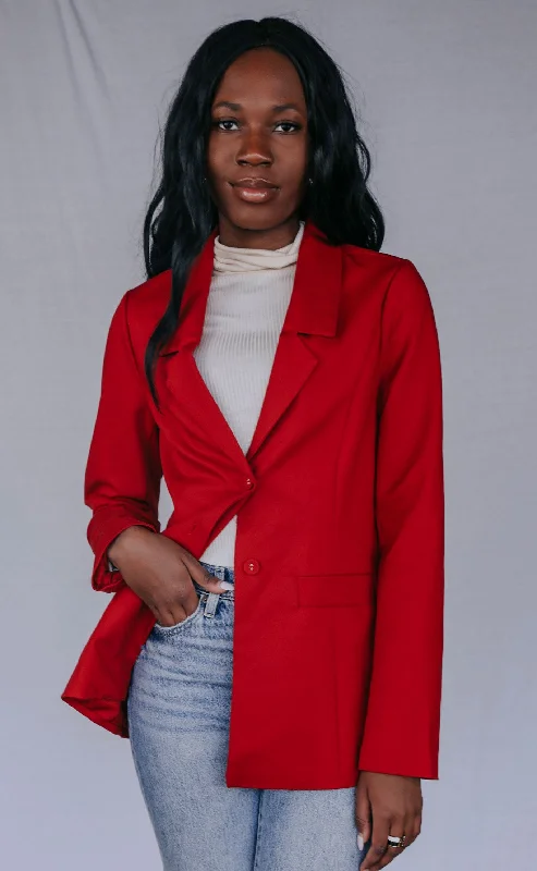 Blazerformalshow me your mumu: major blazer - red